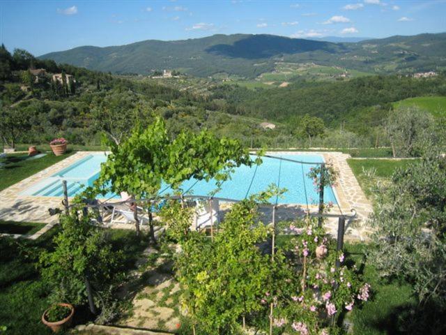 Agriturismo Podere Torre Греве ин Кианти Екстериор снимка