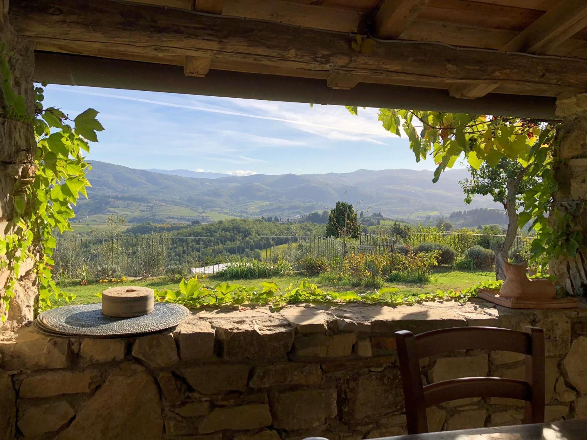 Agriturismo Podere Torre Греве ин Кианти Екстериор снимка