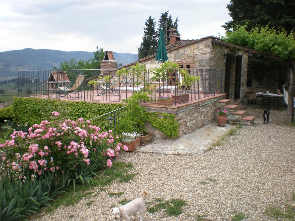 Agriturismo Podere Torre Греве ин Кианти Екстериор снимка