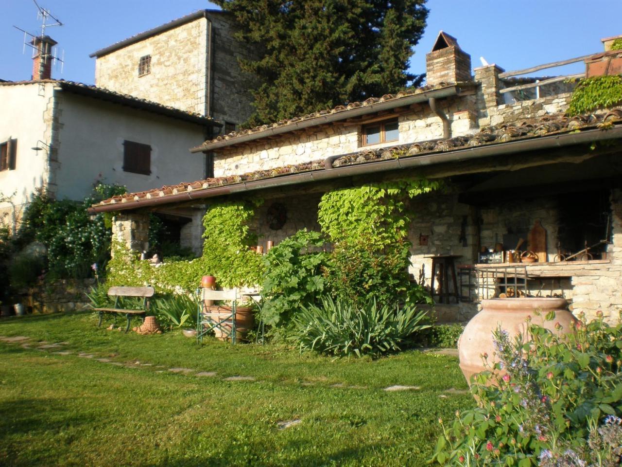 Agriturismo Podere Torre Греве ин Кианти Екстериор снимка